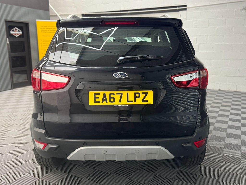 Ford Ecosport 1.0 Titanium 124 Bhp Upto 60Mpg, Huge Spec, Lo Blue #13