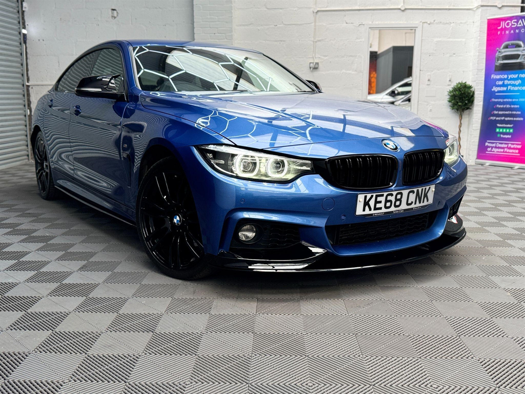 BMW 4 Series 3.0 M Sport Xdrive Euro 6 Ss Blue #5