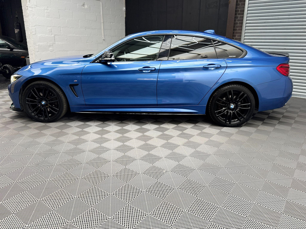 BMW 4 Series 3.0 M Sport Xdrive Euro 6 Ss Blue #4