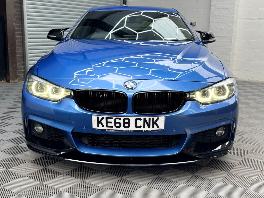 BMW 4 Series 3.0 M Sport Xdrive Euro 6 Ss Blue #2