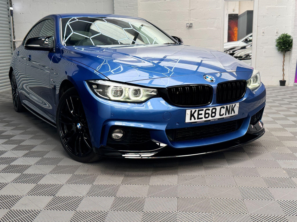BMW 4 Series 3.0 M Sport Xdrive Euro 6 Ss Blue