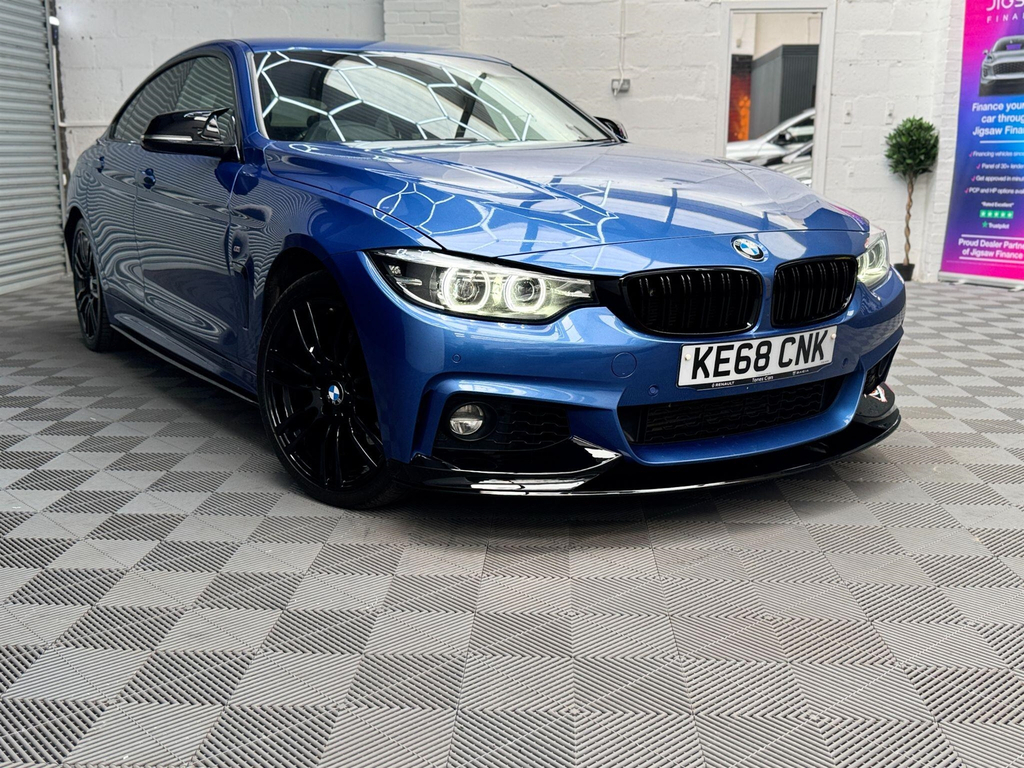 BMW 4 Series 3.0 M Sport Xdrive Euro 6 Ss Blue #6