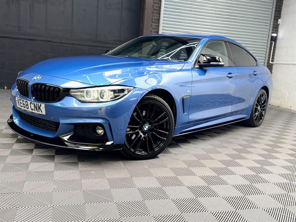 BMW 4 Series 3.0 M Sport Xdrive Euro 6 Ss Blue #3