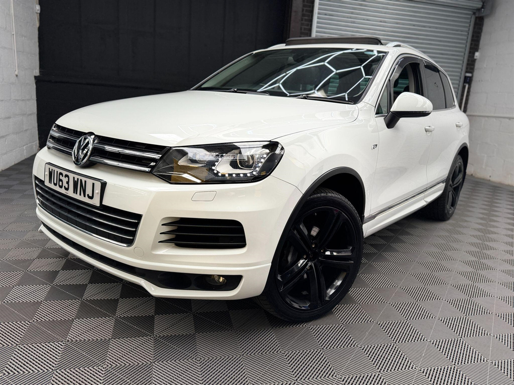 Volkswagen Touareg 3.0 Tdi V6 Bluemotion Tech Altitude Tiptronic 4Wd Black #14