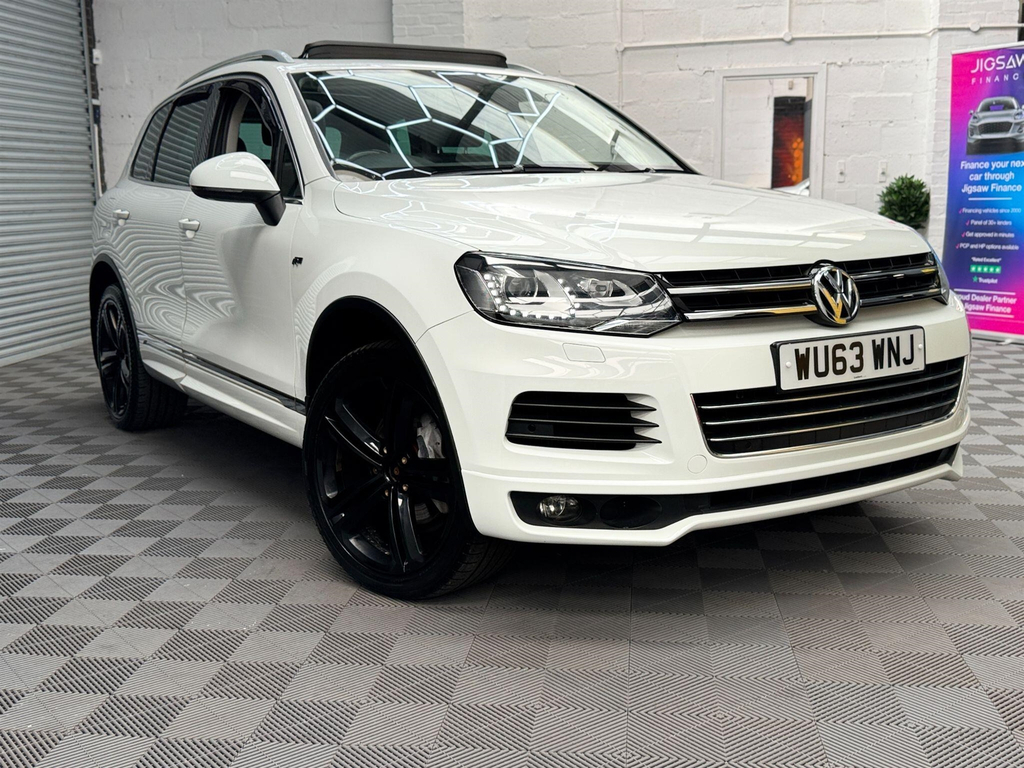 Volkswagen Touareg 3.0 Tdi V6 Bluemotion Tech R-line Tiptronic 4Wd Eu White #6