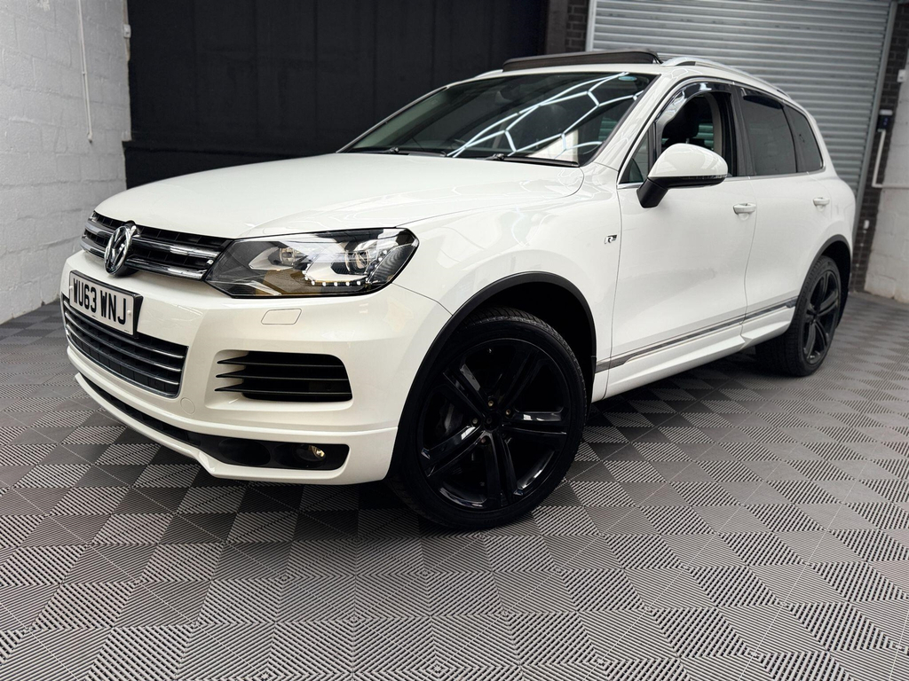 Volkswagen Touareg 3.0 Tdi V6 Bluemotion Tech Altitude Tiptronic 4Wd Black #13