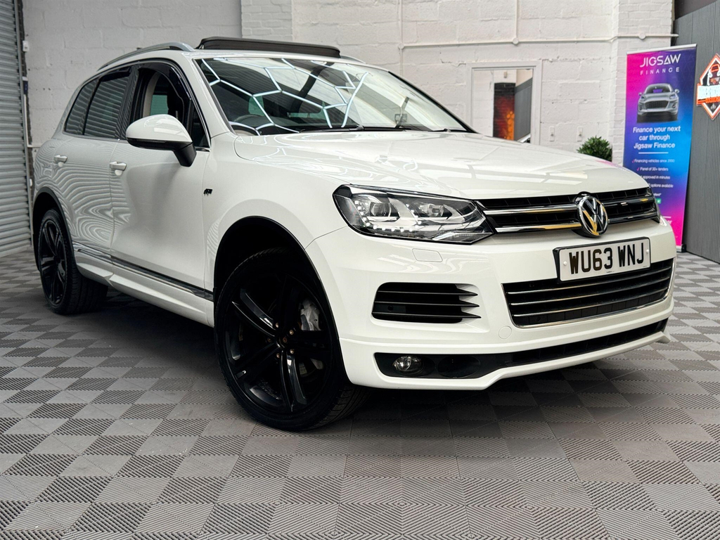 Volkswagen Touareg 3.0 Tdi V6 Bluemotion Tech R-line Tiptronic 4Wd Eu White