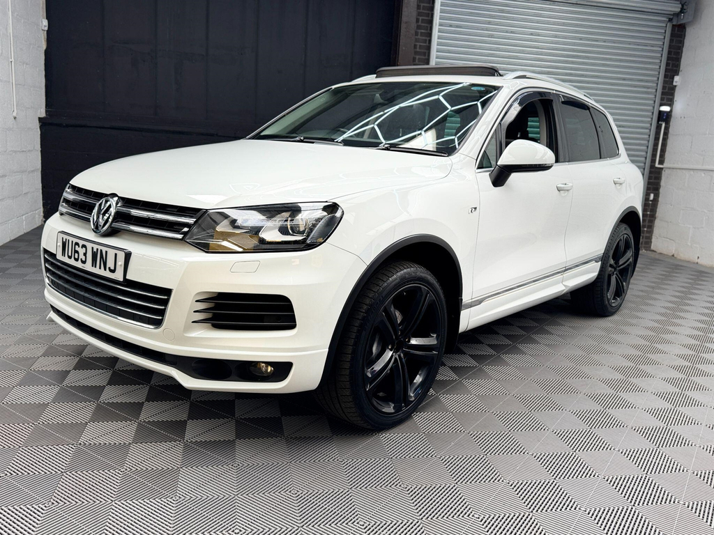 Volkswagen Touareg 3.0 Tdi V6 Bluemotion Tech R-line Tiptronic 4Wd Eu White #3