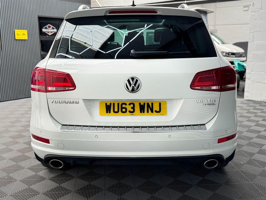 Volkswagen Touareg 3.0 Tdi V6 Bluemotion Tech Altitude Tiptronic 4Wd Black #18