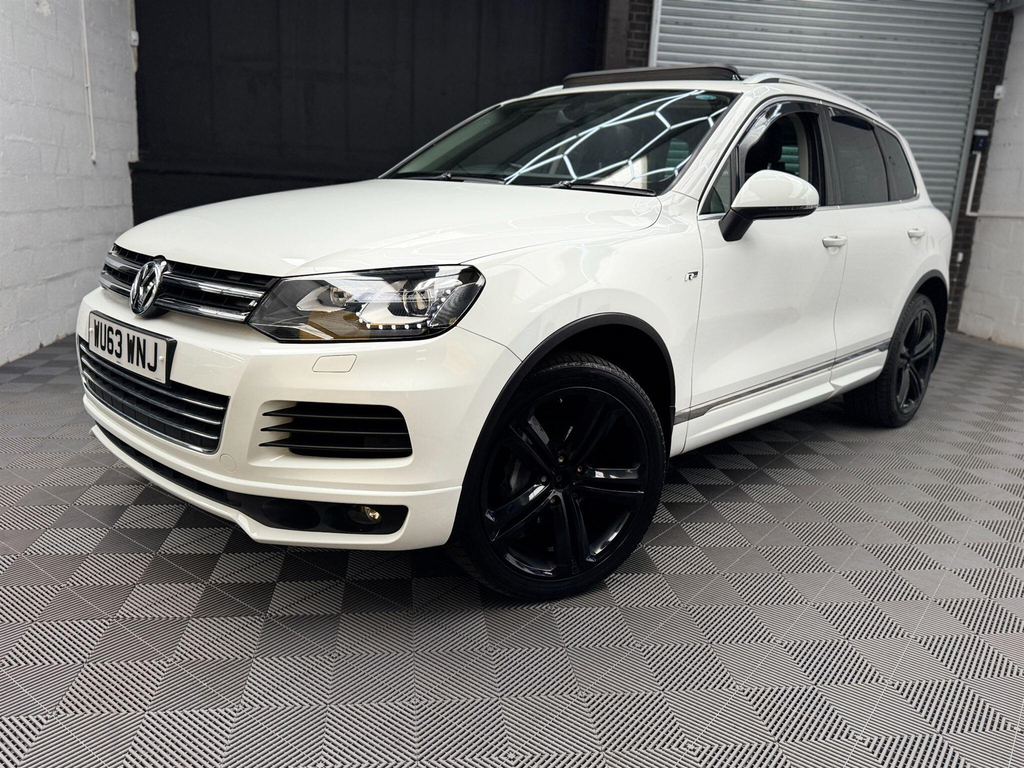 Volkswagen Touareg 3.0 Tdi V6 Bluemotion Tech Altitude Tiptronic 4Wd Black #12