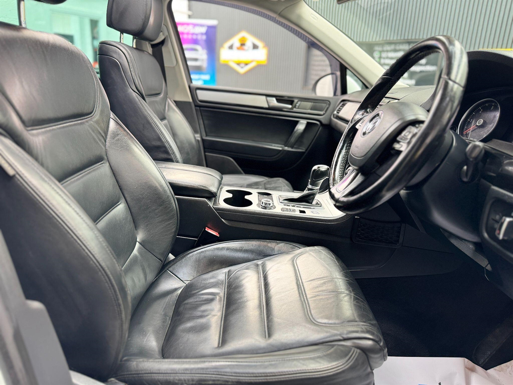 Volkswagen Touareg 3.0 Tdi V6 Bluemotion Tech Altitude Tiptronic 4Wd Black #23