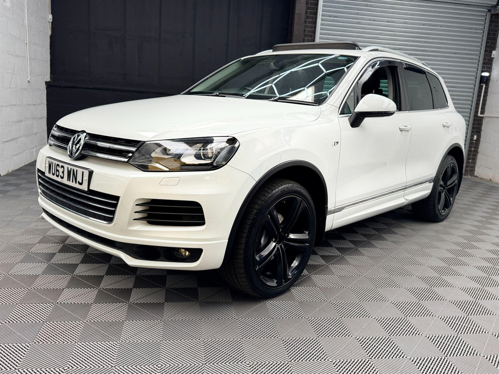 Volkswagen Touareg 3.0 Tdi V6 Bluemotion Tech Altitude Tiptronic 4Wd Black #9