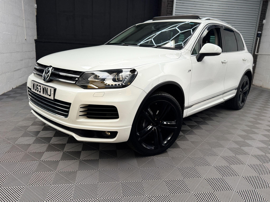 Volkswagen Touareg 3.0 Tdi V6 Bluemotion Tech Altitude Tiptronic 4Wd Black #11
