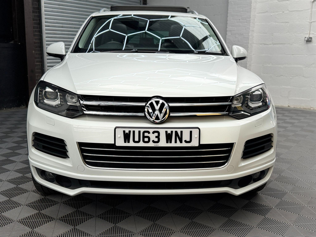 Volkswagen Touareg 3.0 Tdi V6 Bluemotion Tech R-line Tiptronic 4Wd Eu White #2