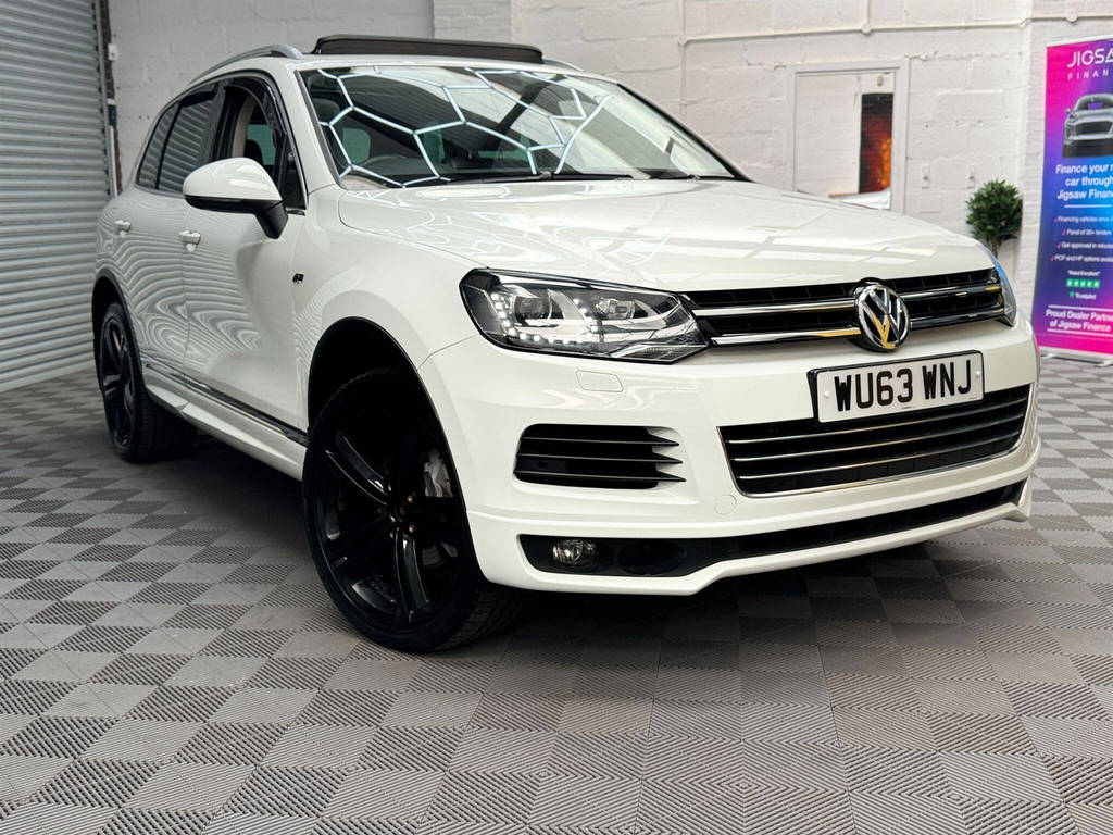 Volkswagen Touareg 3.0 Tdi V6 Bluemotion Tech Altitude Tiptronic 4Wd Black #7