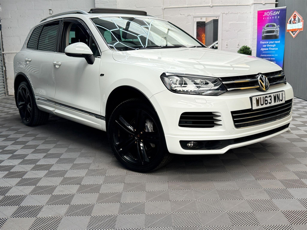 Volkswagen Touareg 3.0 Tdi V6 Bluemotion Tech Altitude Tiptronic 4Wd Black #8