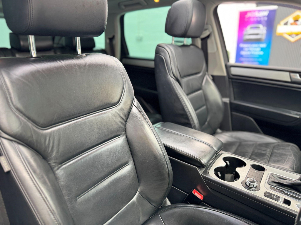 Volkswagen Touareg 3.0 Tdi V6 Bluemotion Tech Altitude Tiptronic 4Wd Black #24