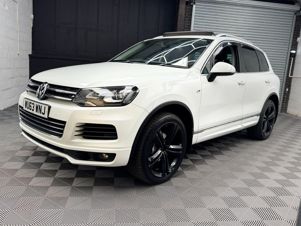 Volkswagen Touareg 3.0 Tdi V6 Bluemotion Tech Altitude Tiptronic 4Wd Black #10