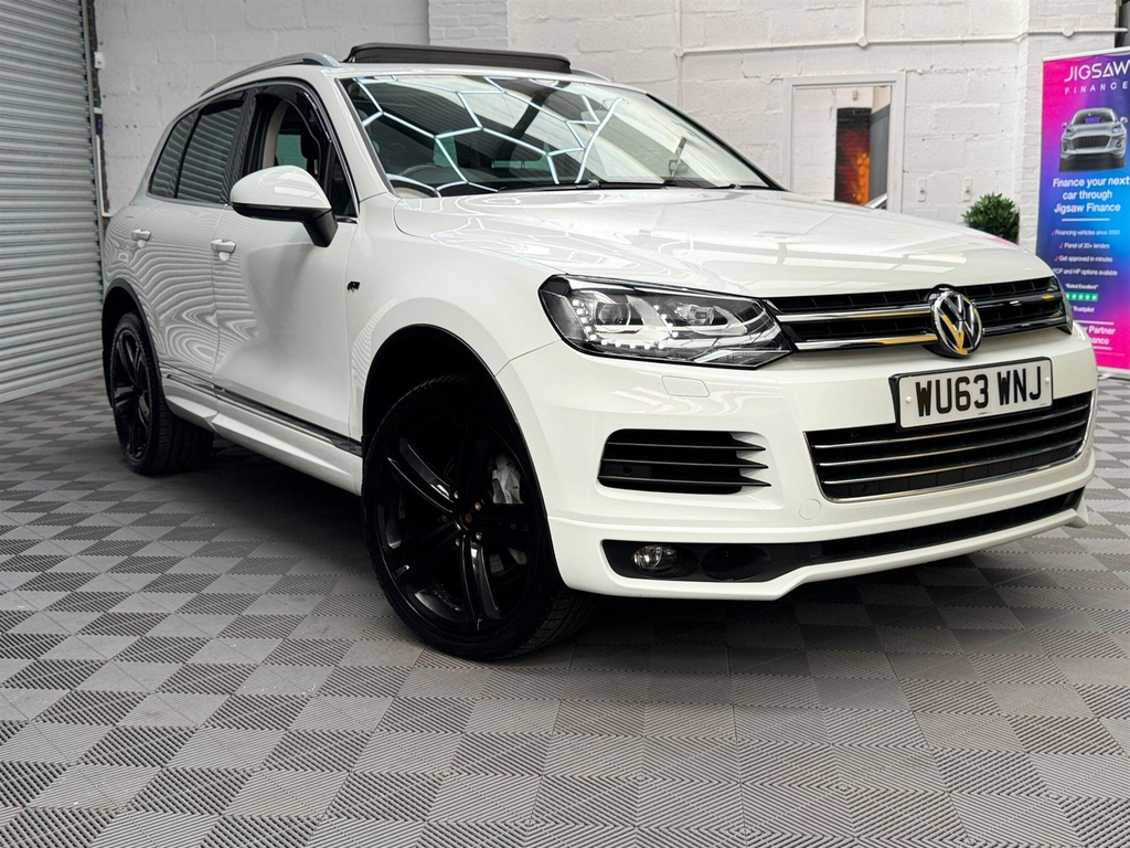 Volkswagen Touareg 3.0 Tdi V6 Bluemotion Tech R-line Tiptronic 4Wd Eu White #5