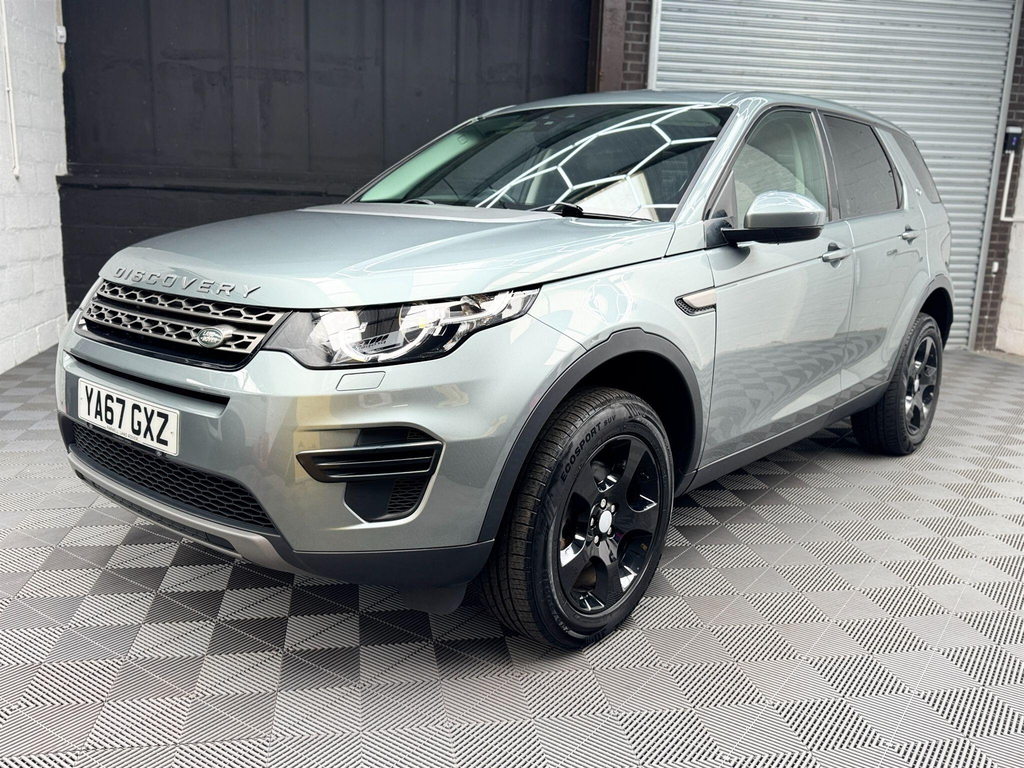 Land Rover Discovery Sport 2.0 Ed4 Se Euro 6 Ss 5 Seat  #4