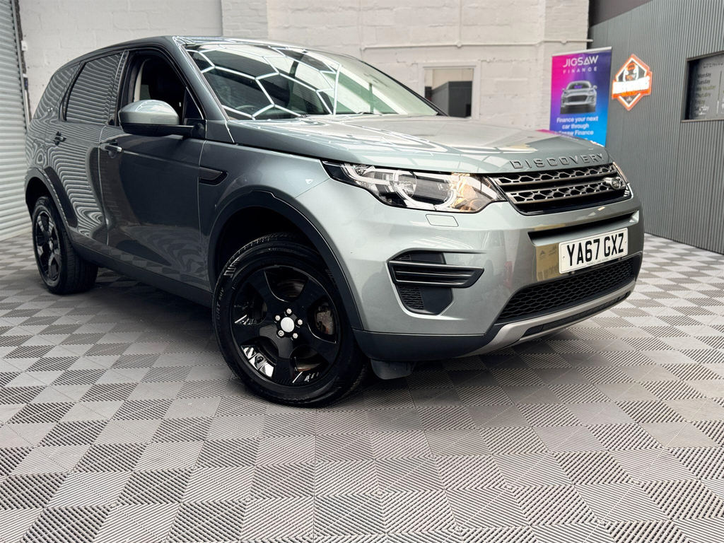 Land Rover Discovery Sport 2.0 Ed4 Se Euro 6 Ss 5 Seat 