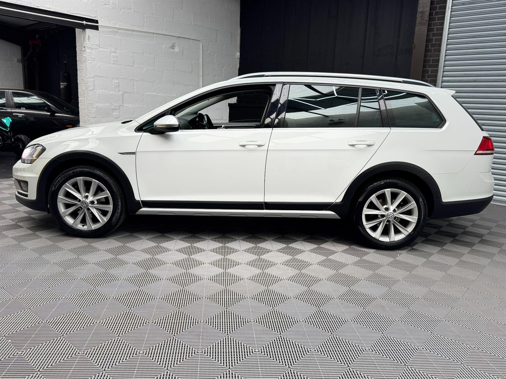 Volkswagen Golf Alltrack 1.6 Tdi Bluemotion Tech Alltrack 4Motion Euro 6 S FG66CPX  #4