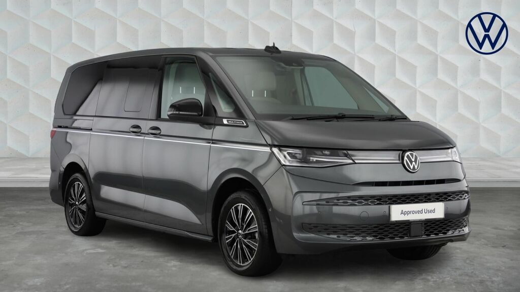 Volkswagen Multivan 2.0 Tdi Style Long Mpv Dsg Euro 6 5-Door Grey