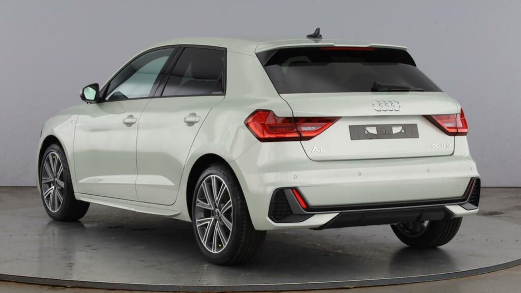Audi A1 1.0 Tfsi 30 S Line Sportback S Tronic Euro 6 5-Doo Silver #2