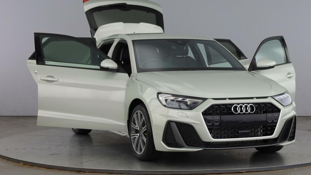 Audi A1 1.0 Tfsi 30 S Line Sportback S Tronic Euro 6 5-Doo Silver #5