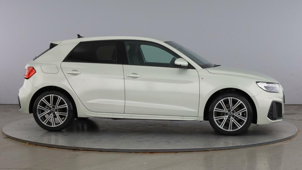 Audi A1 1.0 Tfsi 30 S Line Sportback S Tronic Euro 6 5-Doo Silver #3