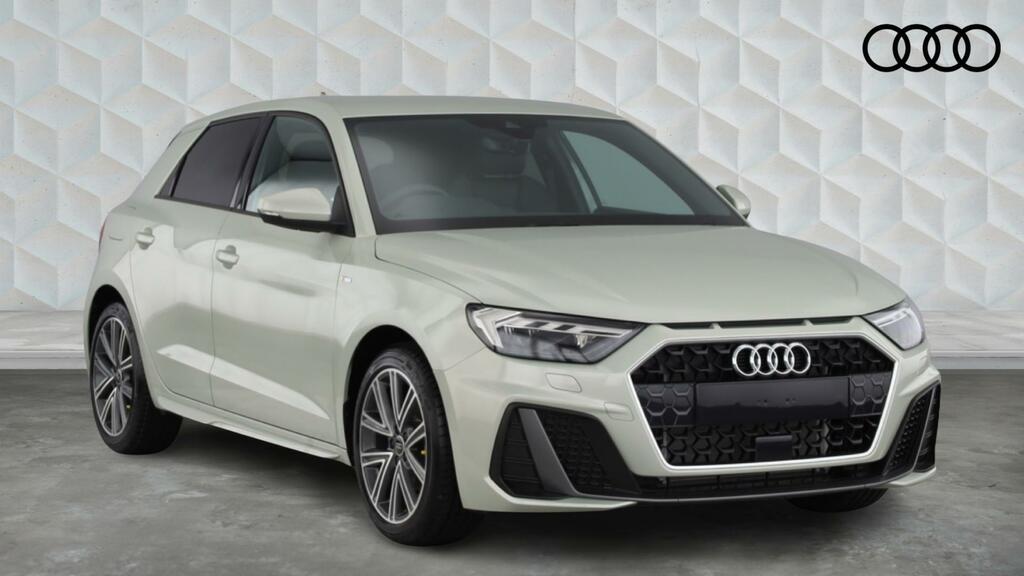 Audi A1 1.0 Tfsi 30 S Line Sportback S Tronic Euro 6 5-Doo Silver