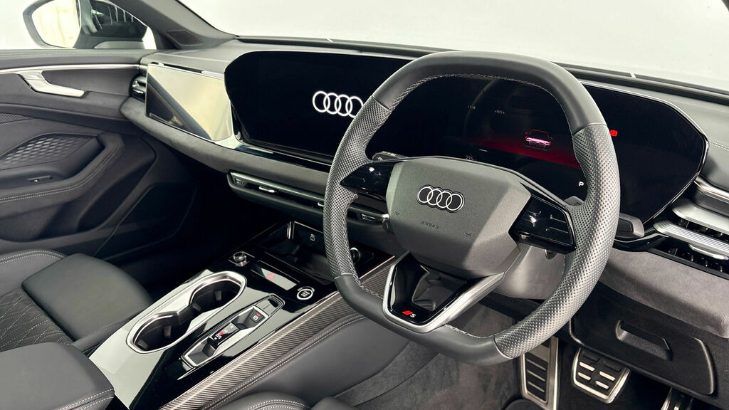 Audi A6 Saloon 2.0 Tdi Launch Edition S Tronic Quattro Euro 6 4-D Grey #6