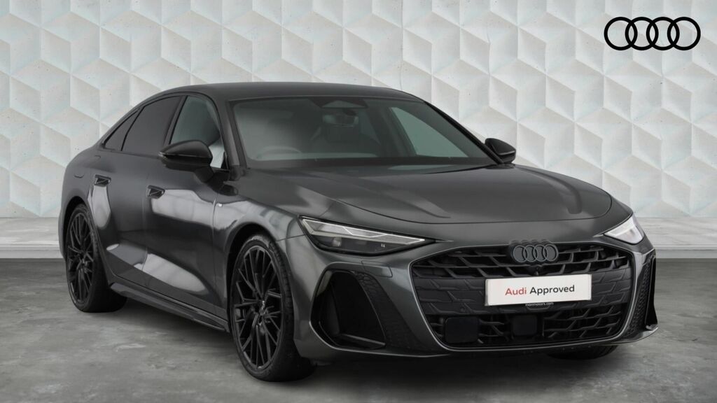 Audi A6 Saloon 2.0 Tdi Launch Edition S Tronic Quattro Euro 6 4-D Grey