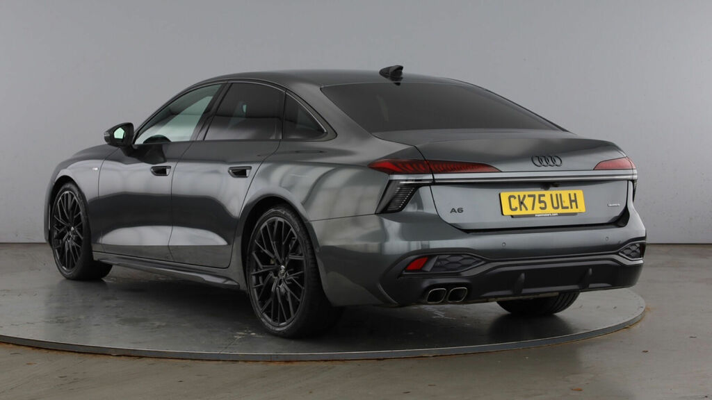 Audi A6 Saloon 2.0 Tdi Launch Edition S Tronic Quattro Euro 6 4-D Grey #3