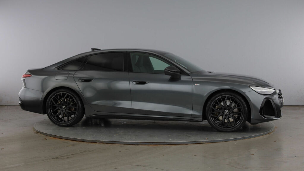 Audi A6 Saloon 2.0 Tdi Launch Edition S Tronic Quattro Euro 6 4-D Grey #4