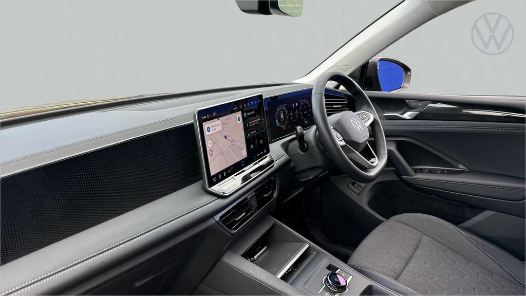 Volkswagen Tiguan Etsi Mhev Match Dsg Euro 6 5-Door CA75LWK Grey #2
