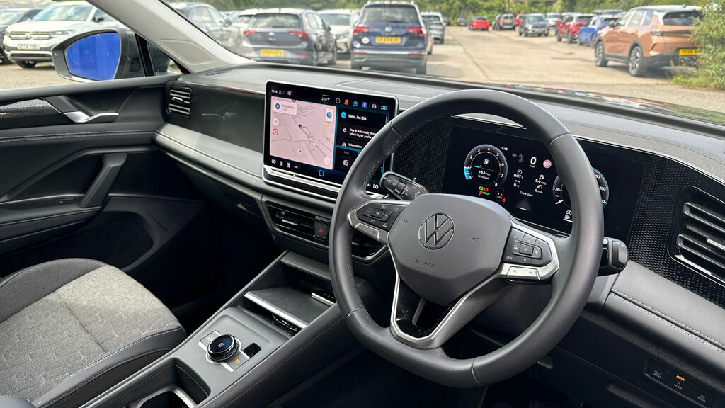 Volkswagen Tiguan Etsi Mhev Match Dsg Euro 6 5-Door CA75LWK Grey #6