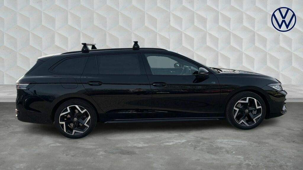 Volkswagen Passat 2.0 Tsi R-line Dsg Euro 6 5-Door CA75YUL Black #3