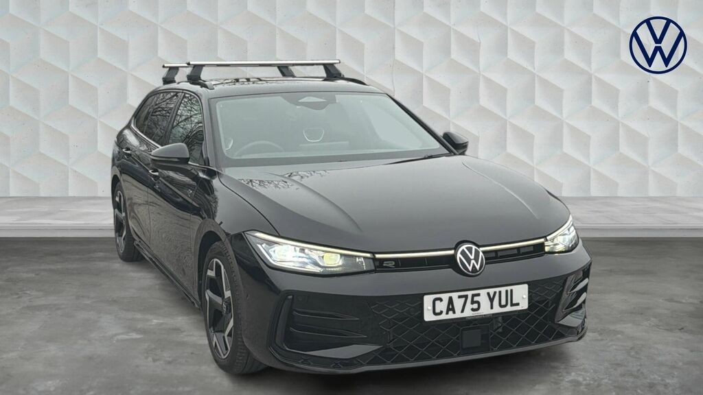 Volkswagen Passat 2.0 Tsi R-line Dsg Euro 6 5-Door CA75YUL Black