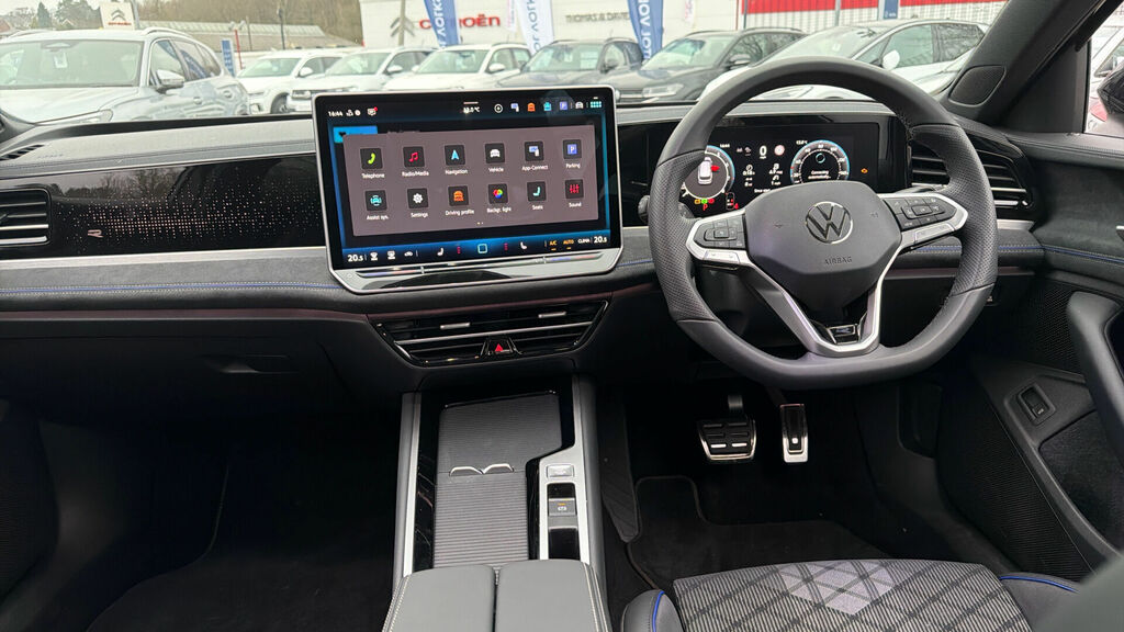 Volkswagen Passat 2.0 Tsi R-line Dsg Euro 6 5-Door CA75YUL Black #6
