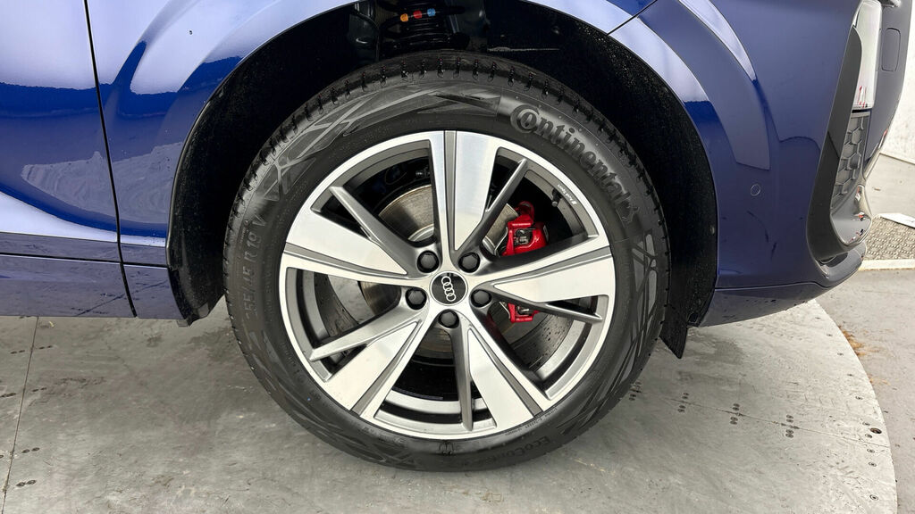 Audi Q3 Tfsi Launch Edition Sportback S Tronic Euro 6 5-Do VK75OTJ Blue #5