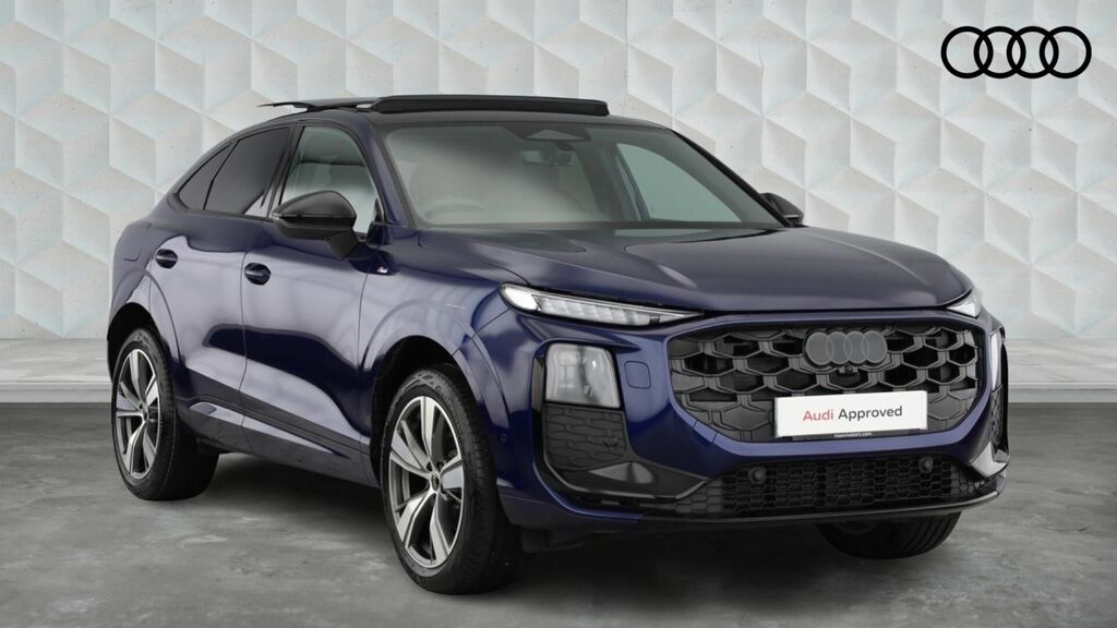 Audi Q3 Tfsi Launch Edition Sportback S Tronic Euro 6 5-Do VK75OTJ Blue