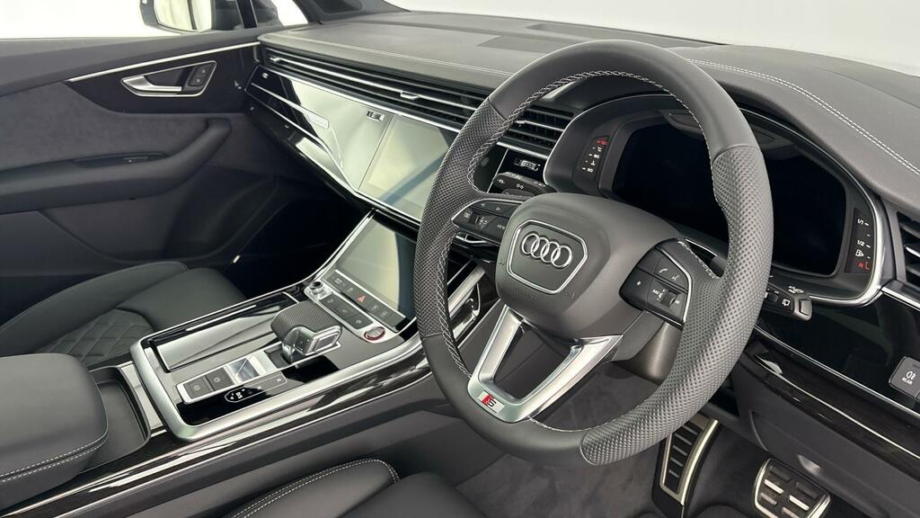 Audi SQ7 4.0 Tfsi V8 Black Edition Tiptronic Quattro Euro 6 Blue #5