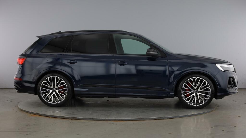 Audi SQ7 4.0 Tfsi V8 Black Edition Tiptronic Quattro Euro 6 Blue #3
