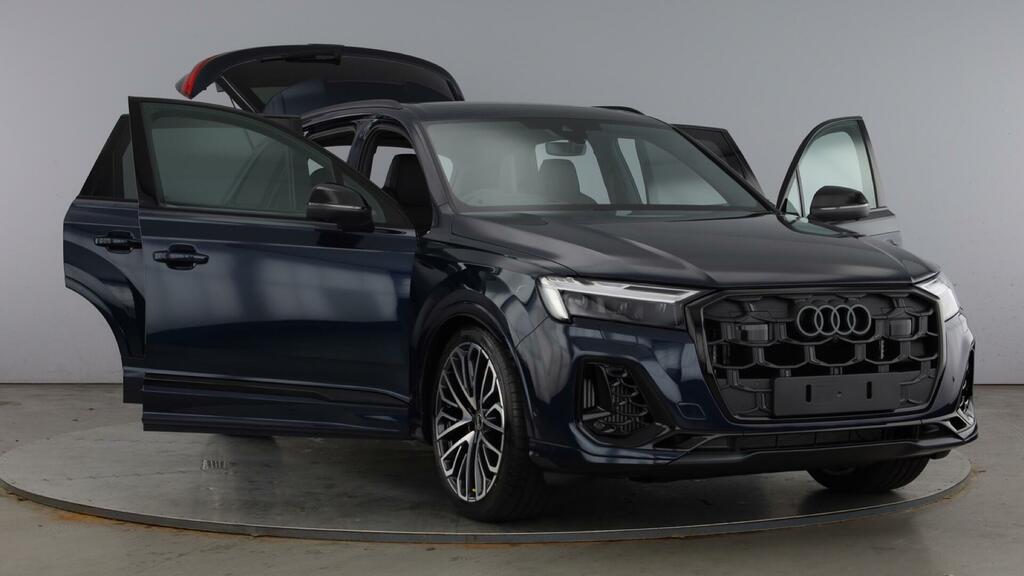 Audi SQ7 4.0 Tfsi V8 Black Edition Tiptronic Quattro Euro 6 Blue #6