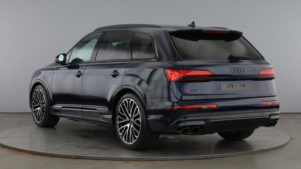 Audi SQ7 4.0 Tfsi V8 Black Edition Tiptronic Quattro Euro 6 Blue #2