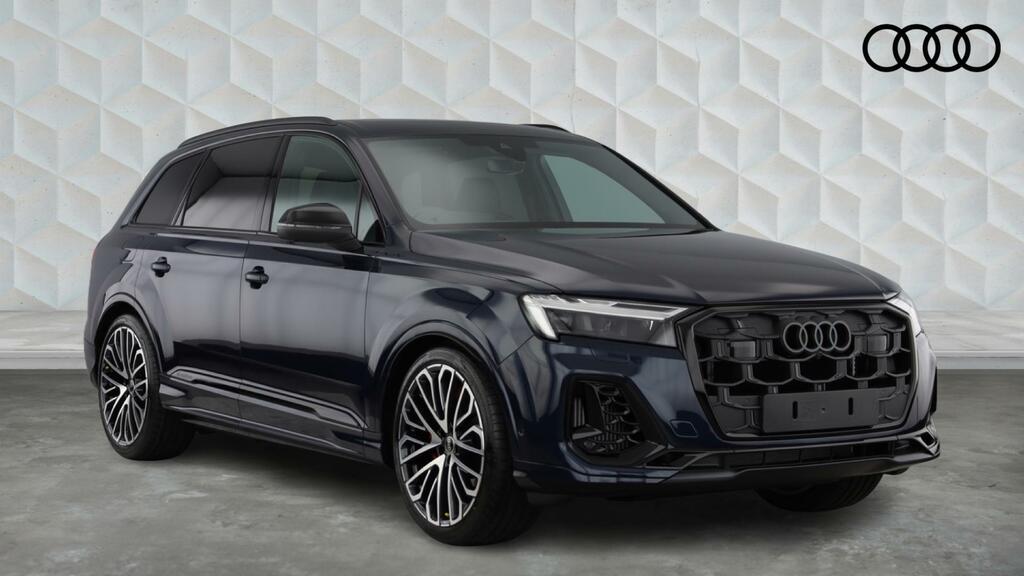 Audi SQ7 4.0 Tfsi V8 Black Edition Tiptronic Quattro Euro 6 Blue