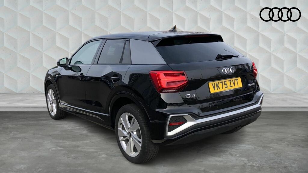 Audi Q2 1.0 Tfsi 30 S Line Euro 6 5-Door VK75ZVT Black #3