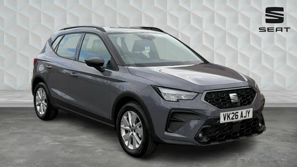 Seat Arona 1.0 Tsi Se Euro 6 5-Door VK26AJY Grey