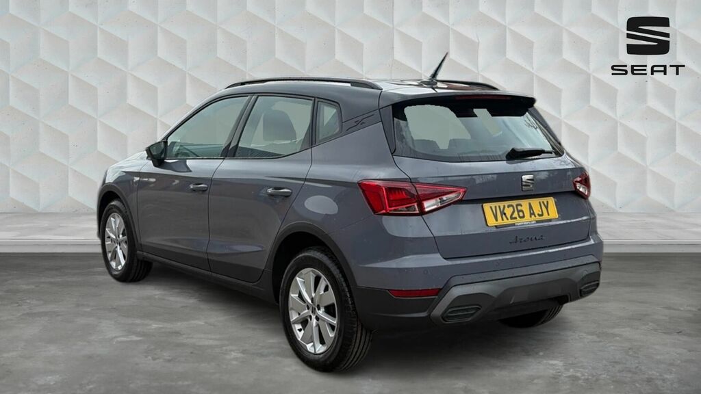 Seat Arona 1.0 Tsi Se Euro 6 5-Door VK26AJY Grey #3